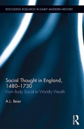 Picture of Social Thought in England, 1480-1730