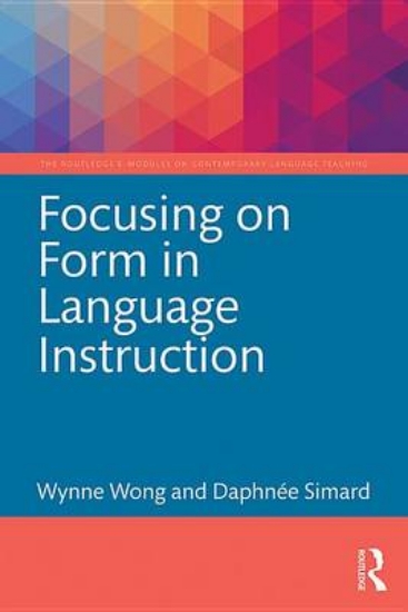 Picture of Focusing on Form in Language Instruction