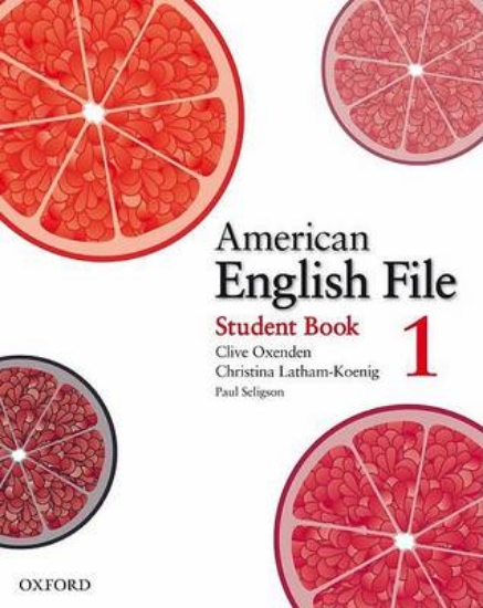 Picture of American English File: Level 1: Student Book with
