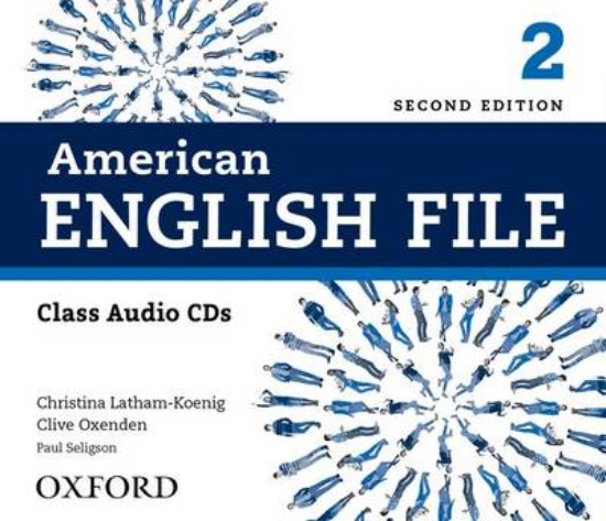 Picture of American English File: Level 2: Class Audio CDs