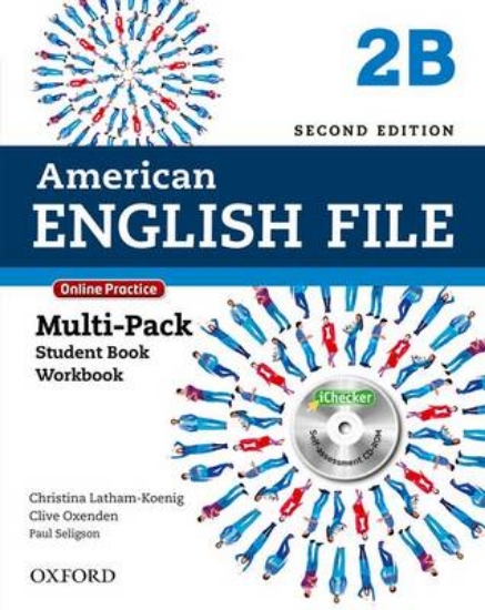 Picture of American English File: Level 2: Multipack B with O