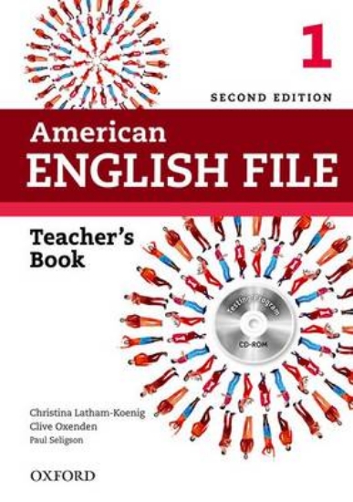 Picture of American English File: Level 1: Teacher's Book wit