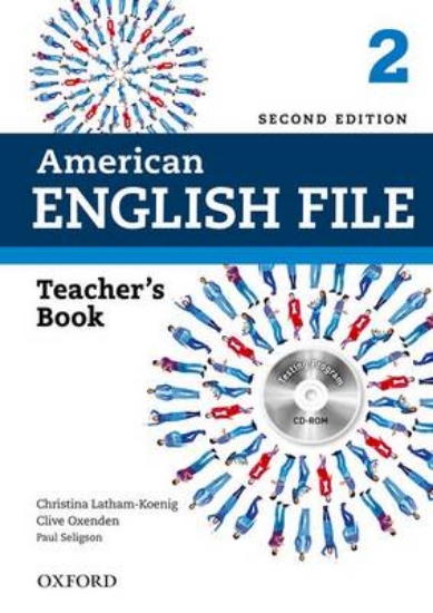 Picture of American English File: Level 2: Teacher's Book wit