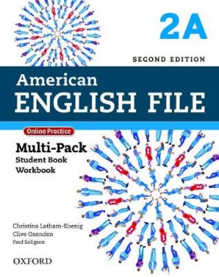 Picture of American English File: Level 2: A Multi-Pack