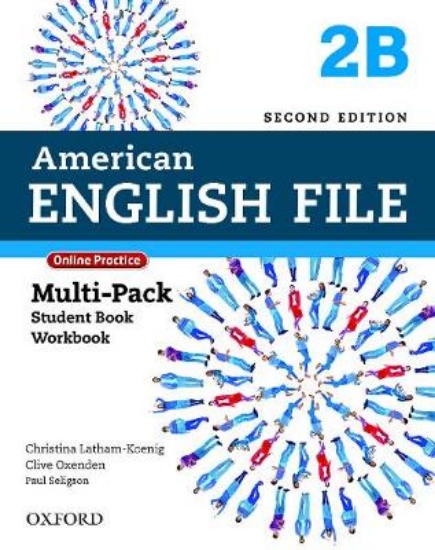 Picture of American English File: Level 2: B Multi-Pack