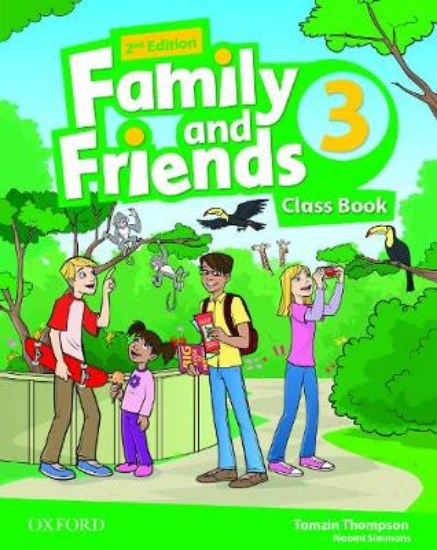 Picture of Family and Friends: 2E 3 CLASS BK