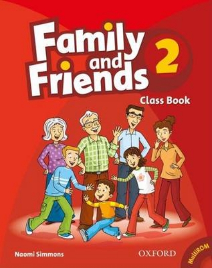 Picture of Family and Friends: 2: Class Book and MultiROM Pac