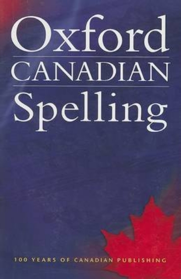 Picture of Oxford Canadian Spelling
