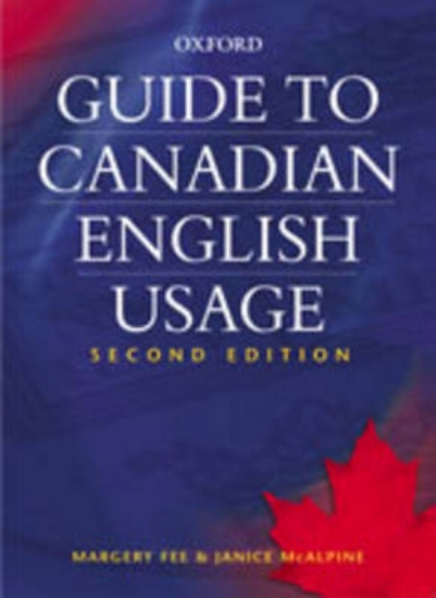 Picture of Guide to Canadian English Usage