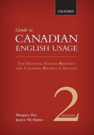 Picture of Guide to Canadian English Usage