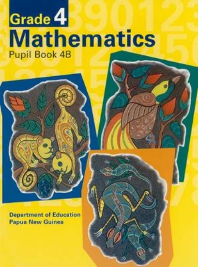 Picture of G4 Mathematics Pupil Book 4B Bookseller Edition
