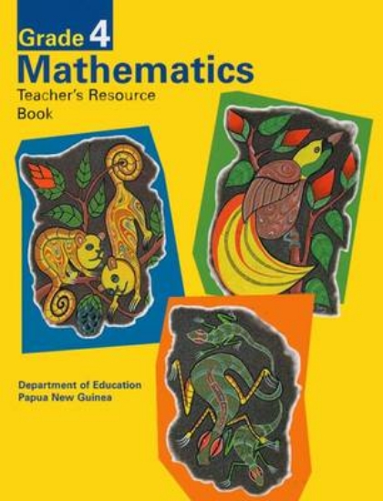 Picture of G4 Mathematics Teacher Resource Book Bookseller Ed