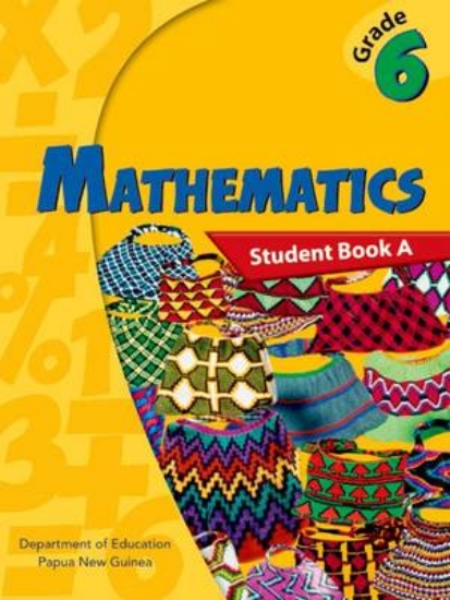 Picture of G6 Mathematics Student Book 6A Bookseller Edition