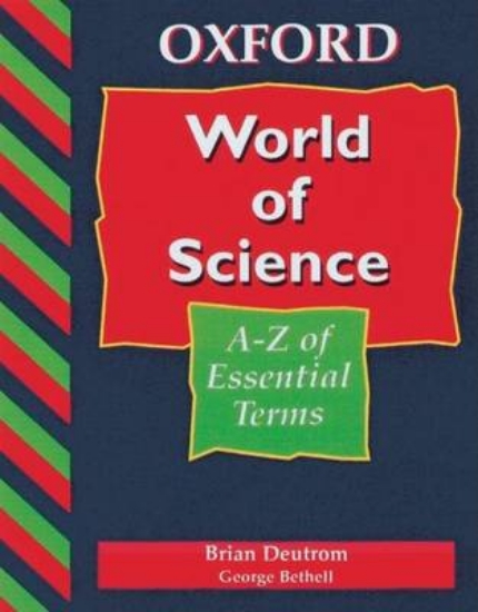 Picture of World of Science A-Z of Essential Terms