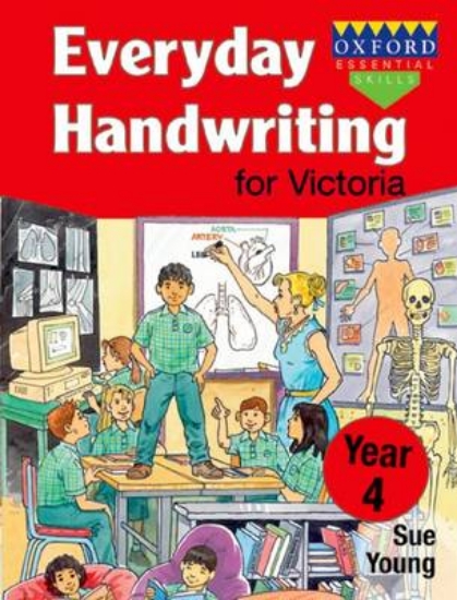 Picture of Everyday Handwriting for Victoria - Year 4