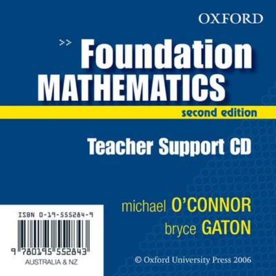 Picture of Foundation Mathematics Student Book + CD