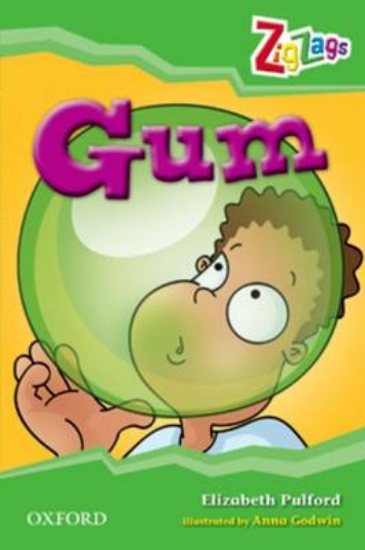 Picture of Zigzag Stage 2 Gum: Pack of 6