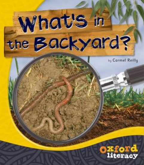 Picture of Oxford Literacy What's in the Backyard?