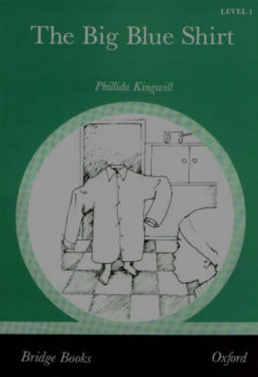 Picture of big blue shirt : Green reader