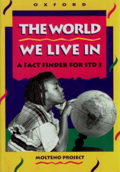 Picture of World we live in  : Gr 5