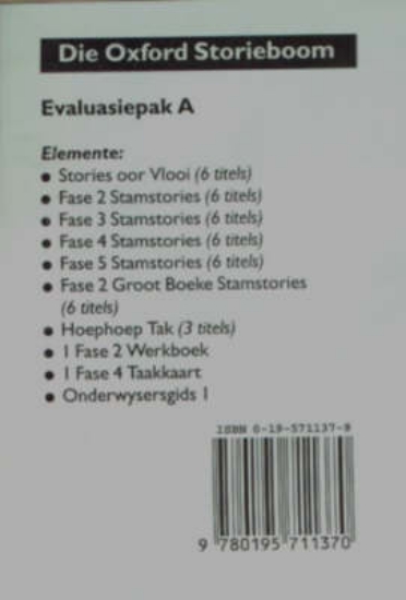 Picture of Die Oxford Storieboom : Evaluasiepak
