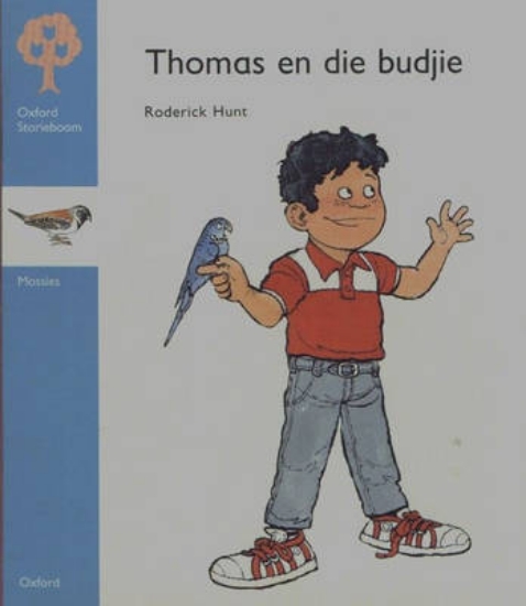 Picture of Thomas en die budjie