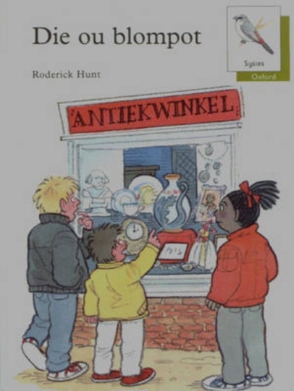 Picture of Die ou blompot