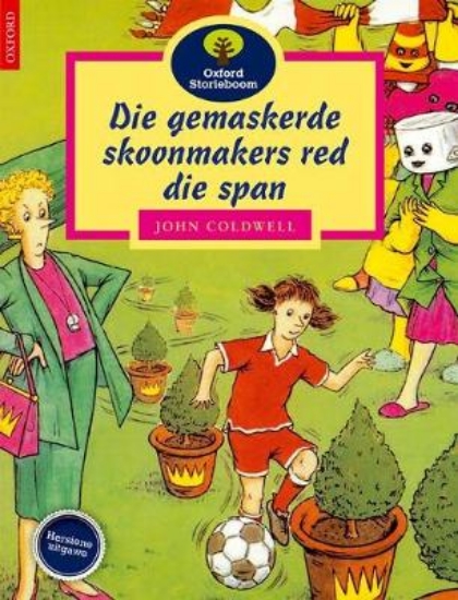 Picture of Die gemaskerde skoonmakers red die span