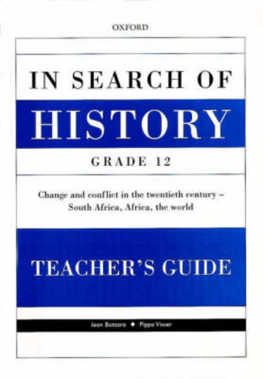 Picture of In Search of History : Gr 12: Teacher's Guide