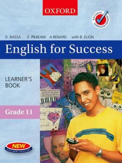 Picture of English for Success: Gr 11: Learner's Book