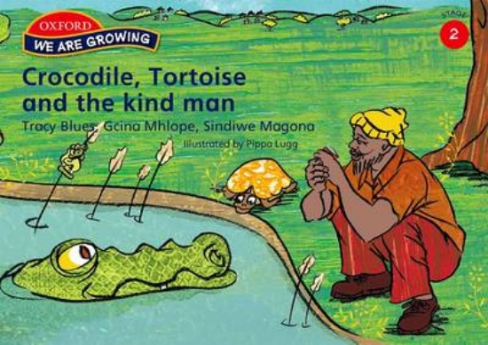 Picture of Crocodile, Tortoise and the kind man