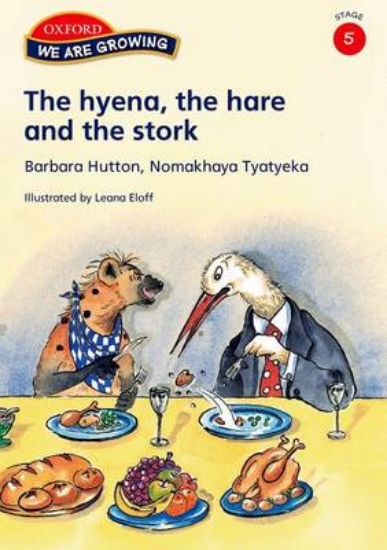 Picture of The hyena, the hare & the stork