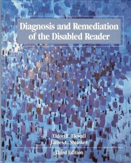 Picture of Diagnosis and Remediation of the Disabled Reader
