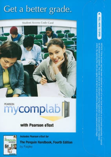 Picture of MyLab Composition with Pearson eText -- Standalone