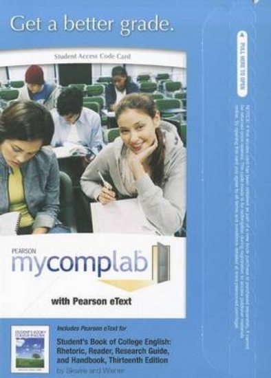 Picture of MyLab Composition with Pearson eText -- Standalone