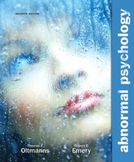 Picture of Abnormal Psychology Plus New MyPsychLab with eText