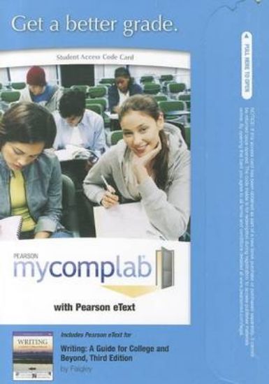 Picture of MyLab Composition with Pearson eText -- Standalone