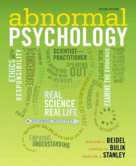 Picture of Abnormal Psychology Plus NEW MyPsychLab with eText