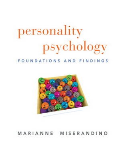 Picture of Personality Psychology