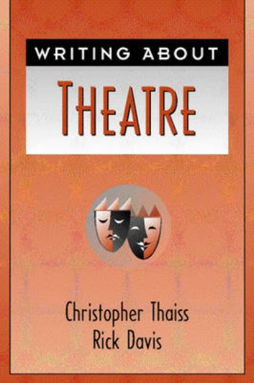 Picture of Writing About Theater