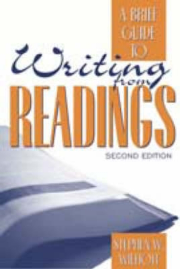 Picture of A Brief Guide to Writing from Readings