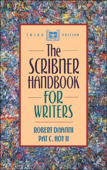 Picture of The Scribner Handbook for Writers