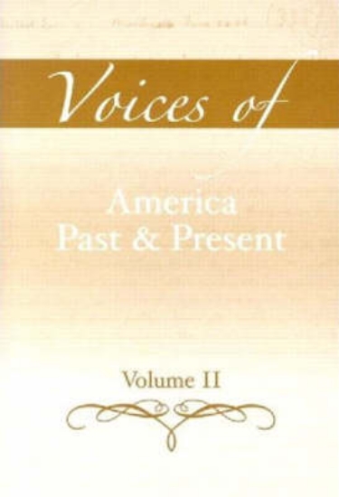 Picture of Voices of America Past and Present, Volume 2