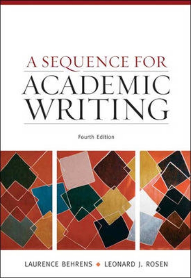 Picture of A Sequence for Academic Writing