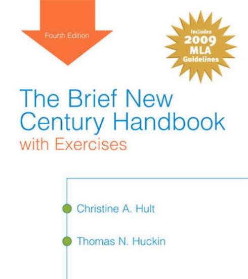 Picture of Brief New Century Handbook with Exercises, MLA Upd