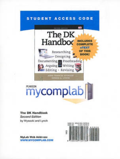 Picture of MyLab Composition with Pearson eText -- Standalone