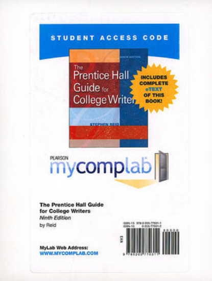 Picture of MyLab Composition with Pearson eText -- Standalone