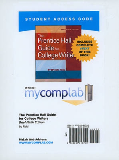 Picture of MyLab Composition with Pearson eText -- Standalone