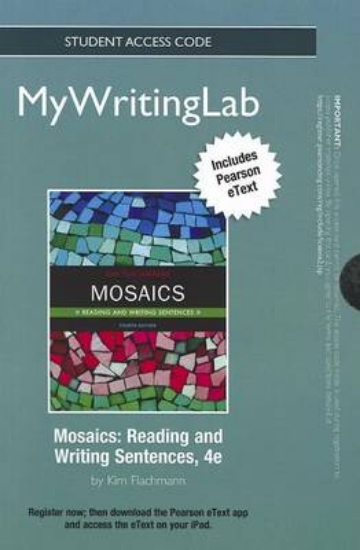 Picture of MyLab Writing with Pearson eText -- Standalone Acc