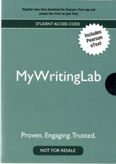 Picture of MyLab Writing with Pearson eText -- Valuepack Acce